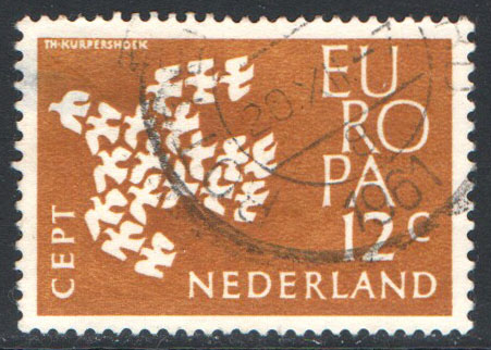 Netherlands Scott 387 Used